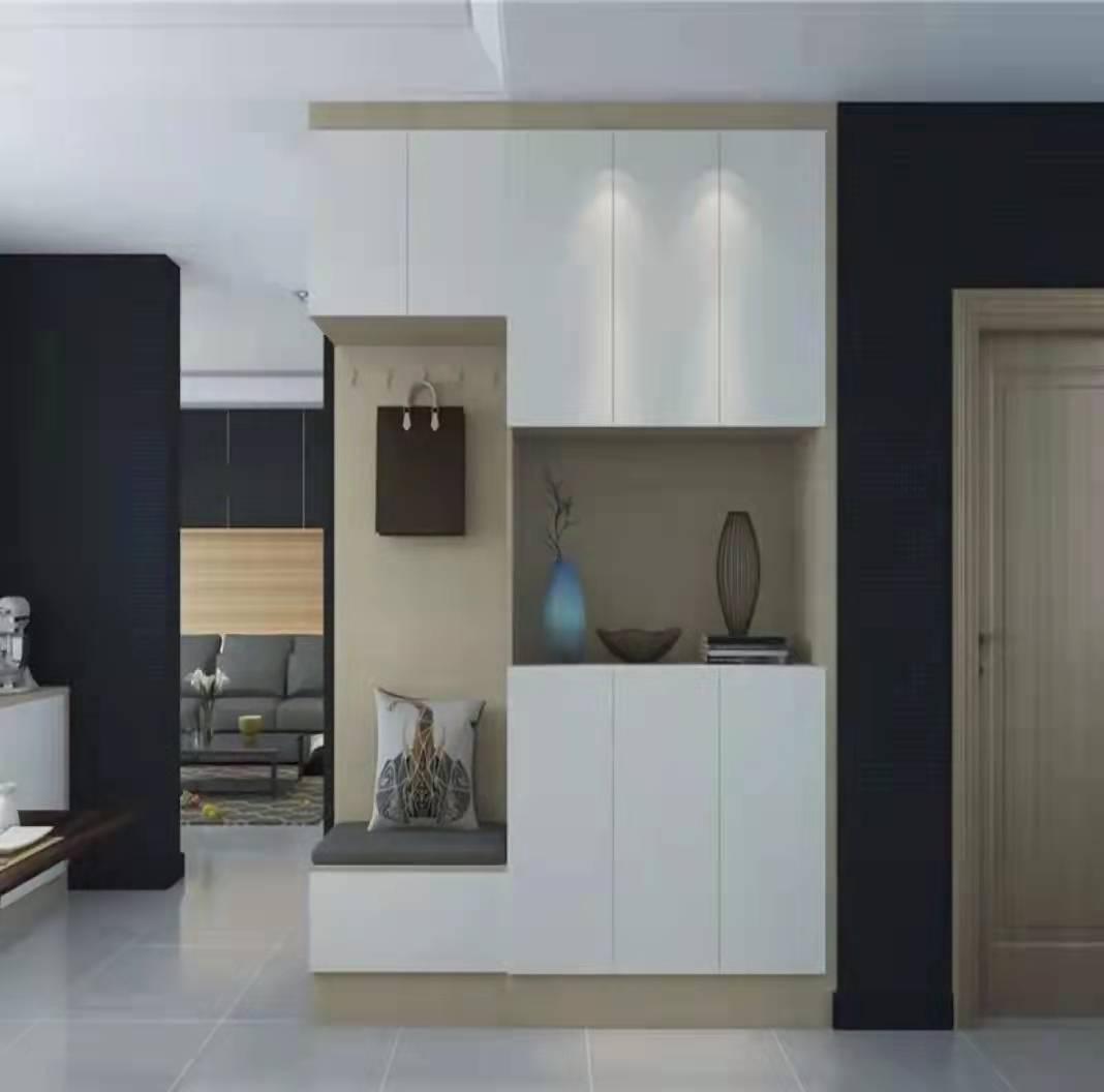 家装玄关柜应该怎样进行设计?给你方案,来看看吧