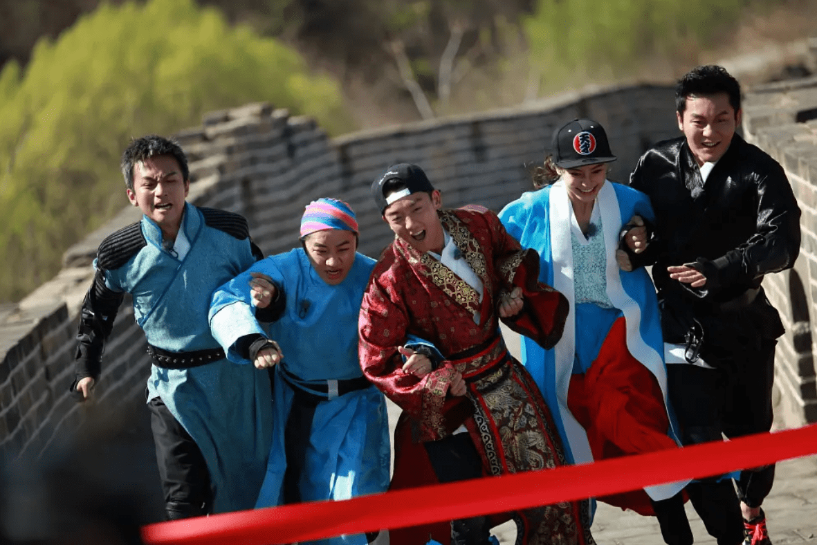 邓超|《奔跑吧黄河篇2》迎来“神级”嘉宾，实力堪比邓超，扛起了整季笑点