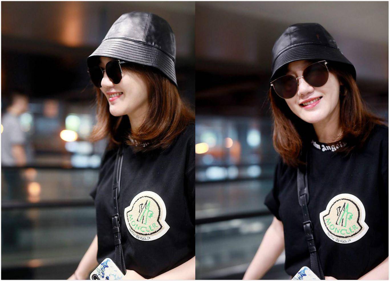 女友 她是胡歌前女友,穿T恤配长裙现身,微笑甜美似20岁少女