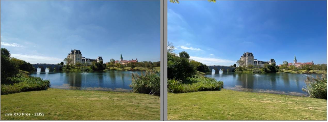 iPhone 13影像系统解析，iPhone 13 Pro Max与X70 Pro+影像对比