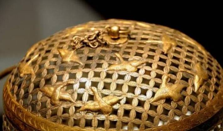 法门寺地宫发现“神秘”的金属笼子，专家说：里面的东西早绝迹了