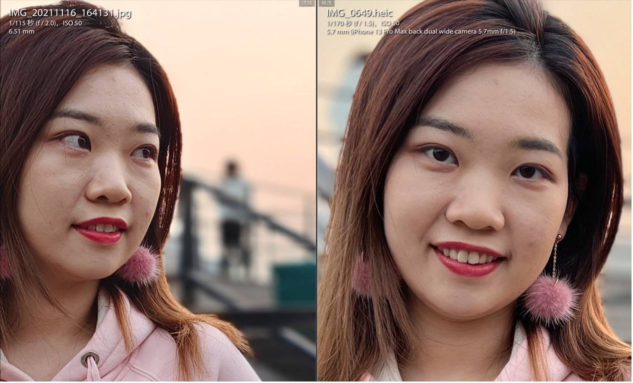 iPhone 13影像系统解析，iPhone 13 Pro Max与X70 Pro+影像对比
