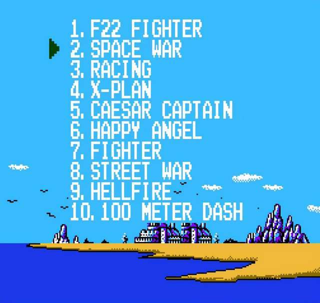 红白机“老四强”真的存在过4合1卡带？不仅存在而且还有多种版本