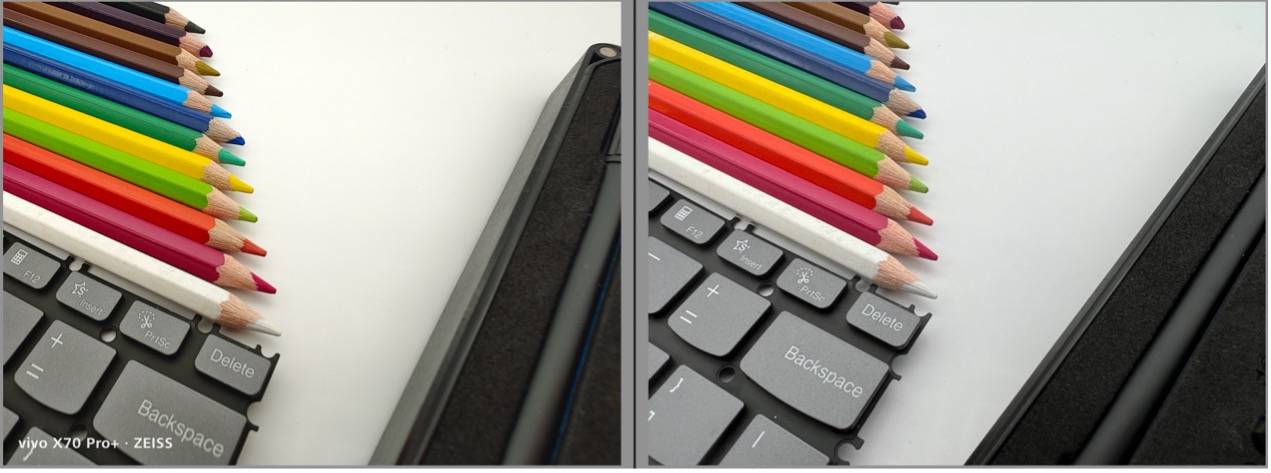 iPhone 13影像系统解析，iPhone 13 Pro Max与X70 Pro+影像对比