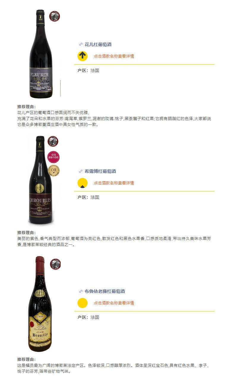 特级|一年一度的博若莱新酒节到来超十款特级园！酒先知邀您尚味芬芳
