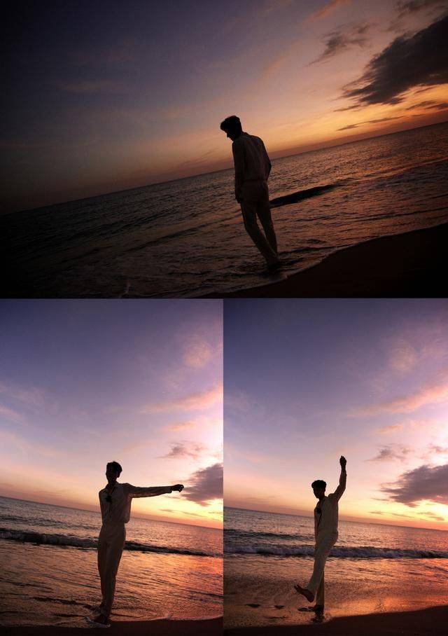 原创gq杂志好会玩龚俊水中大片氛围感足出水芙蓉4字却引争议