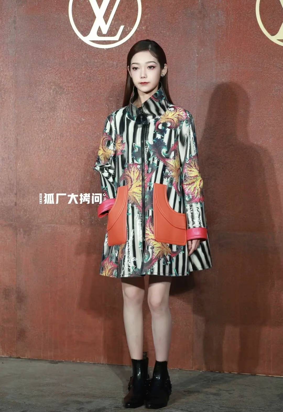 男女|LV大秀男女明星生图，迪丽热巴艳压一众女明星