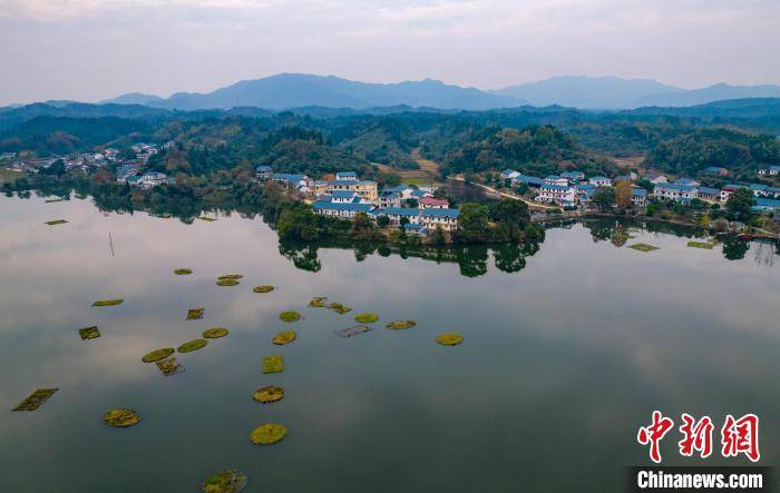 新余市仙女湖区洋田村三面环水,过去的村民曾靠世代捕鱼为生.