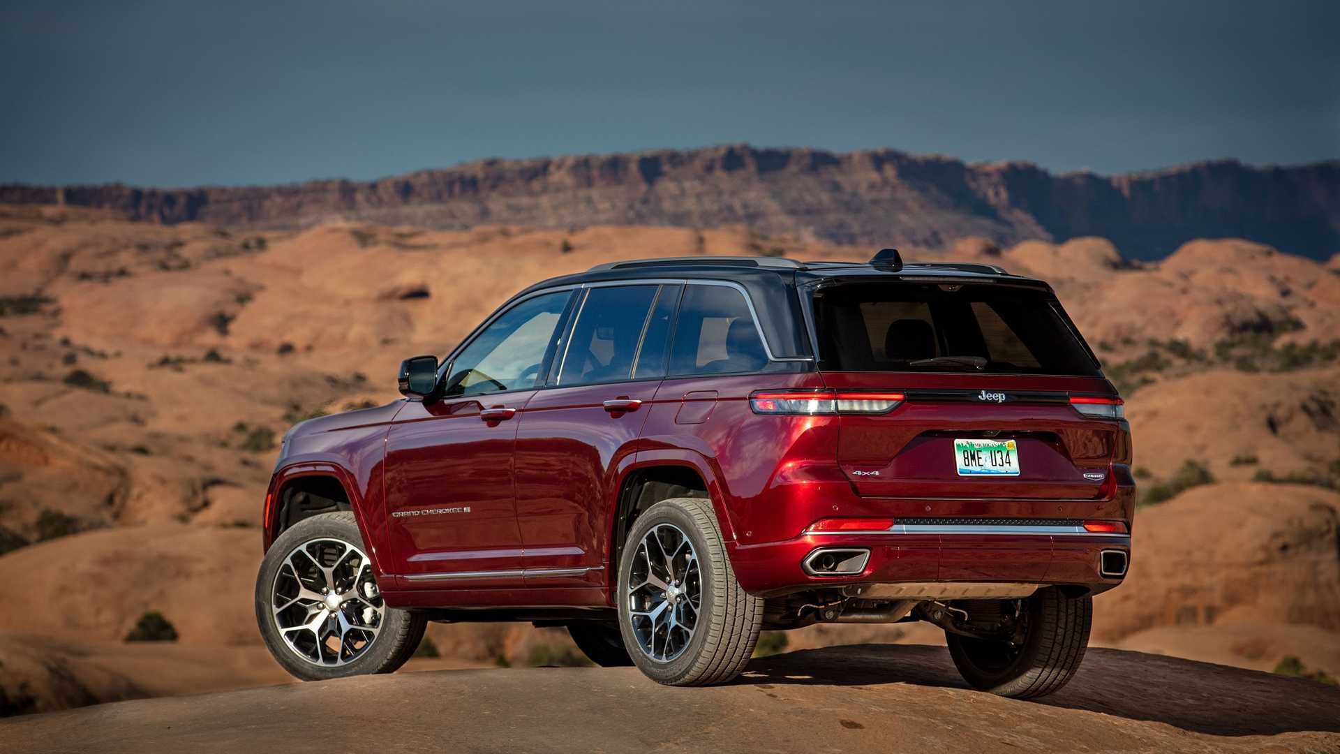 原创豪华家用or性能越野?全新jeep大切诺基不做选择