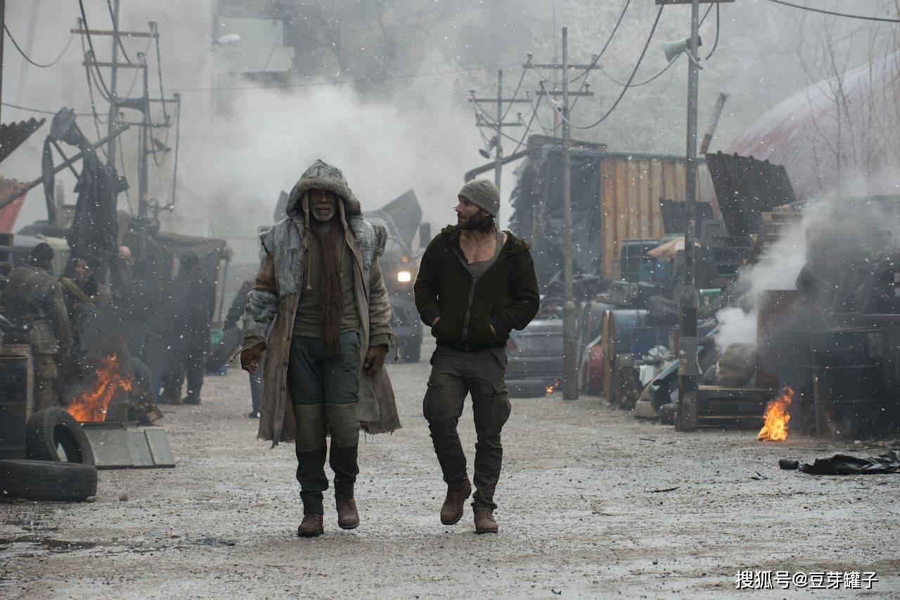 唐纳·吉布森|《死亡飞车4》，一部好看的暴力美学电影，还是一部狗尾续貂之作