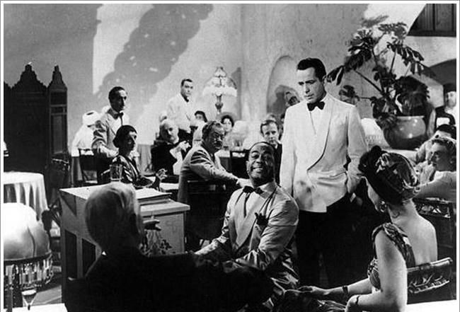 女神|时光流逝,气质女神英格丽褒曼优雅风华再现,舍爱取义《卡萨布兰卡》