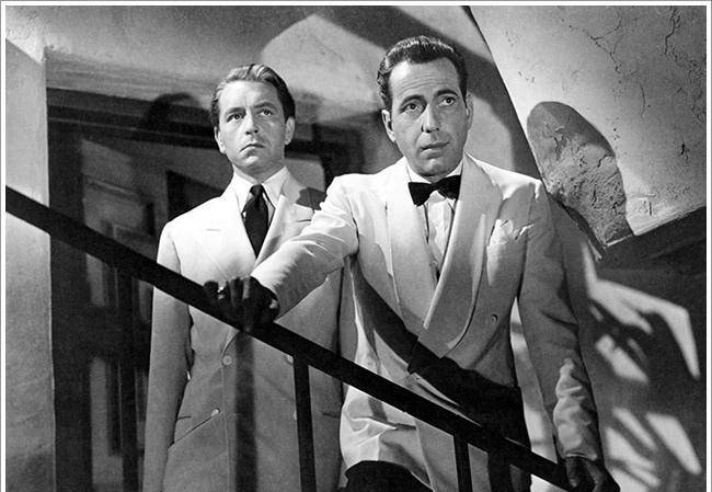 女神|时光流逝，气质女神英格丽褒曼优雅风华再现，舍爱取义《卡萨布兰卡》