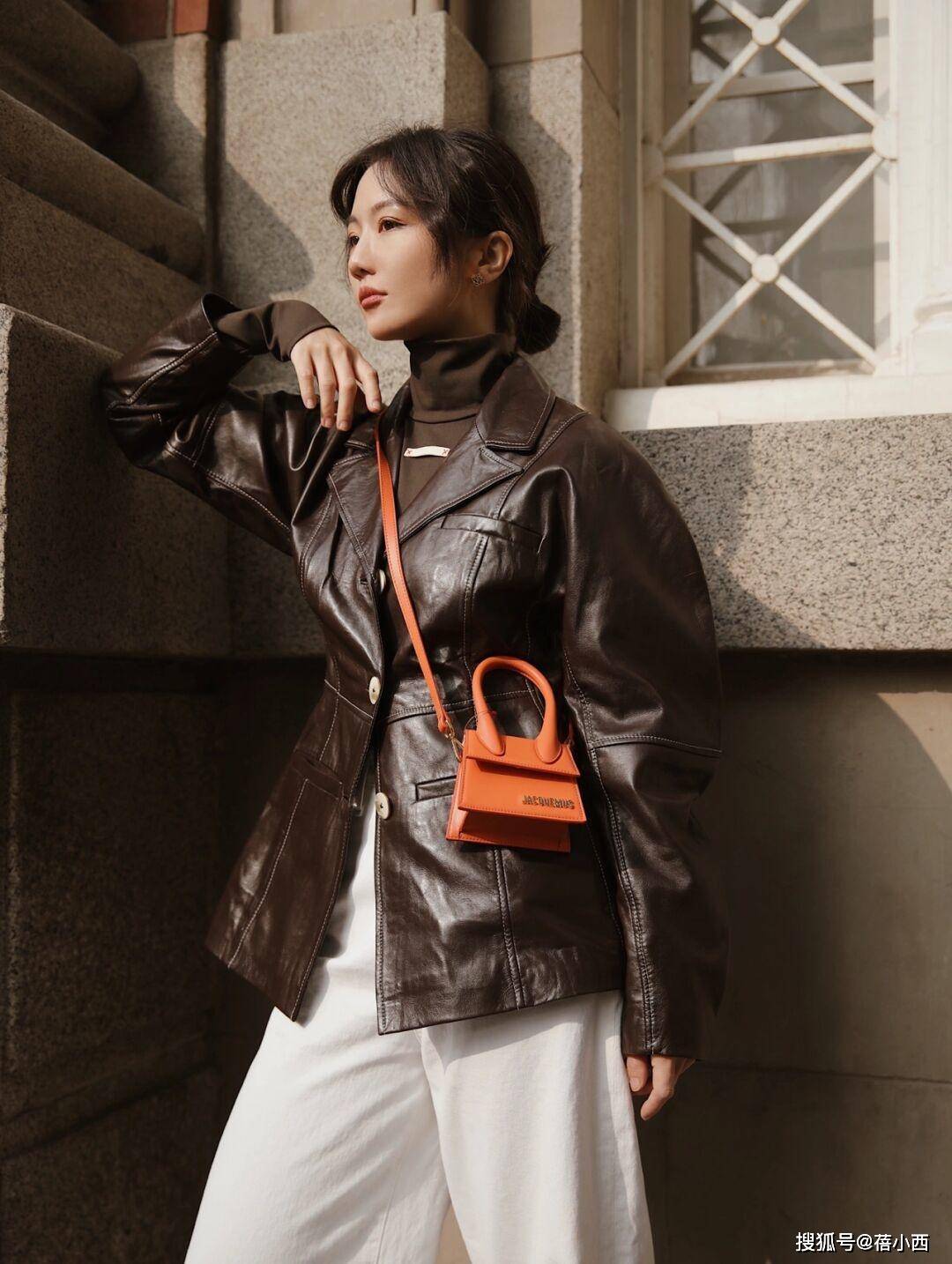 黑色 冬季耍帅就选“皮衣外套”，这4款正受宠，轻松驾驭无压力