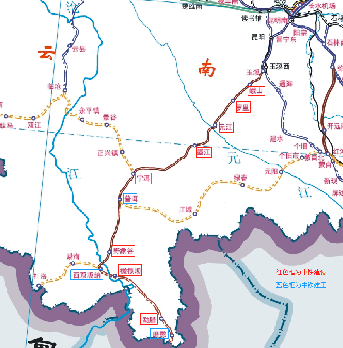 玉磨铁路安装智能平面单向门_普洱