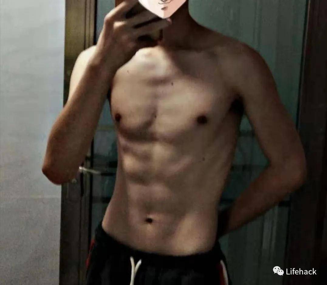 身材|天呐，这位小哥的三围太极品了