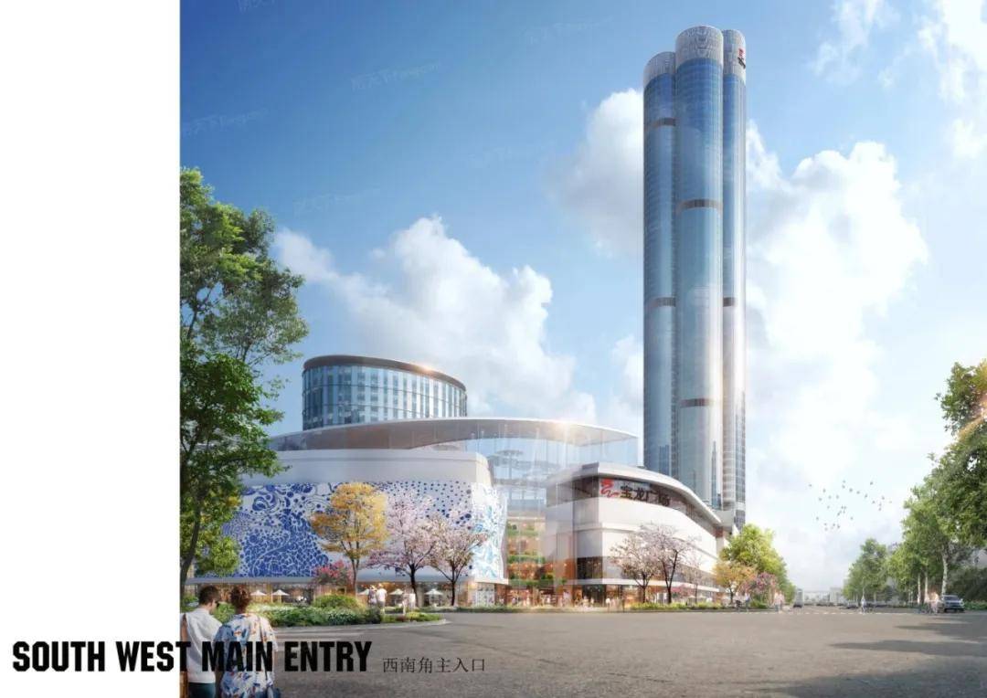 中山岐江新城——项目详情?中山宝龙城(图文分析) 营销中心_规划