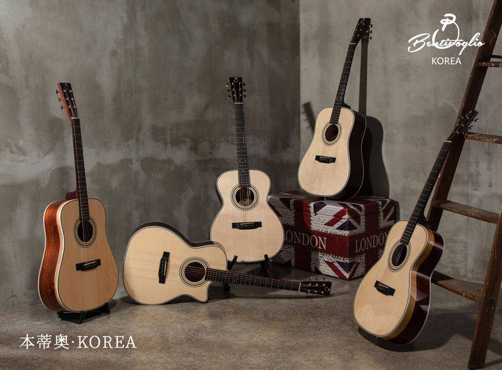 权是音乐会 Jang Beom-Iune《Go Back 》本蒂奥J1513吉他音色·4000元吉他