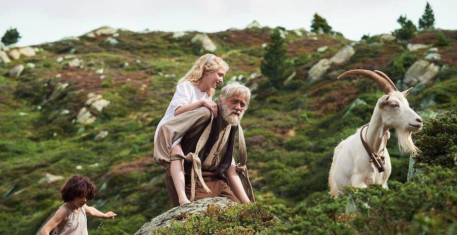 因为|治愈系电影《海蒂和爷爷》：漂亮的孤独公主，终于不再孤独