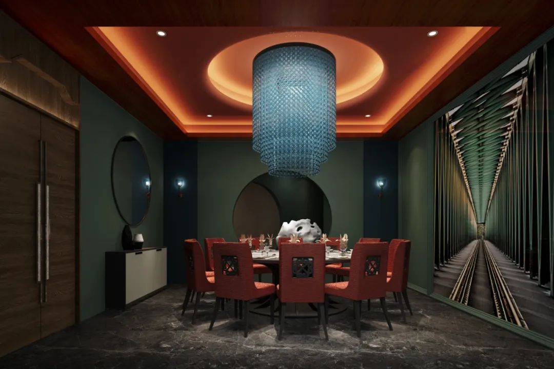 博仁设计帕赛餐饮会所设计春有百花秋有月