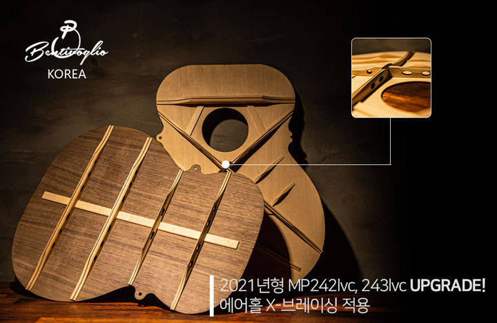 权是音乐会 Jang Beom-Iune《Go Back 》本蒂奥J1513吉他音色·4000元吉他