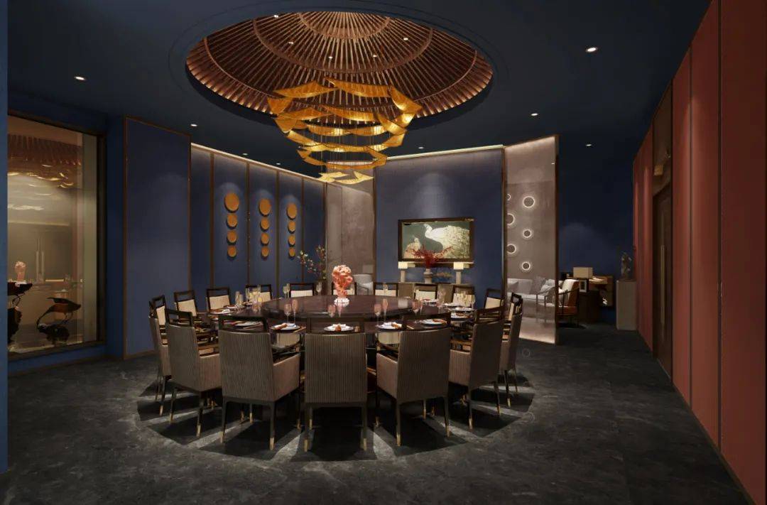 博仁设计帕赛餐饮会所设计春有百花秋有月