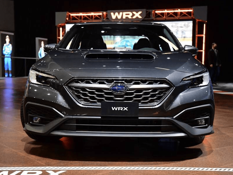 2021洛杉矶车展斯巴鲁wrx亮相