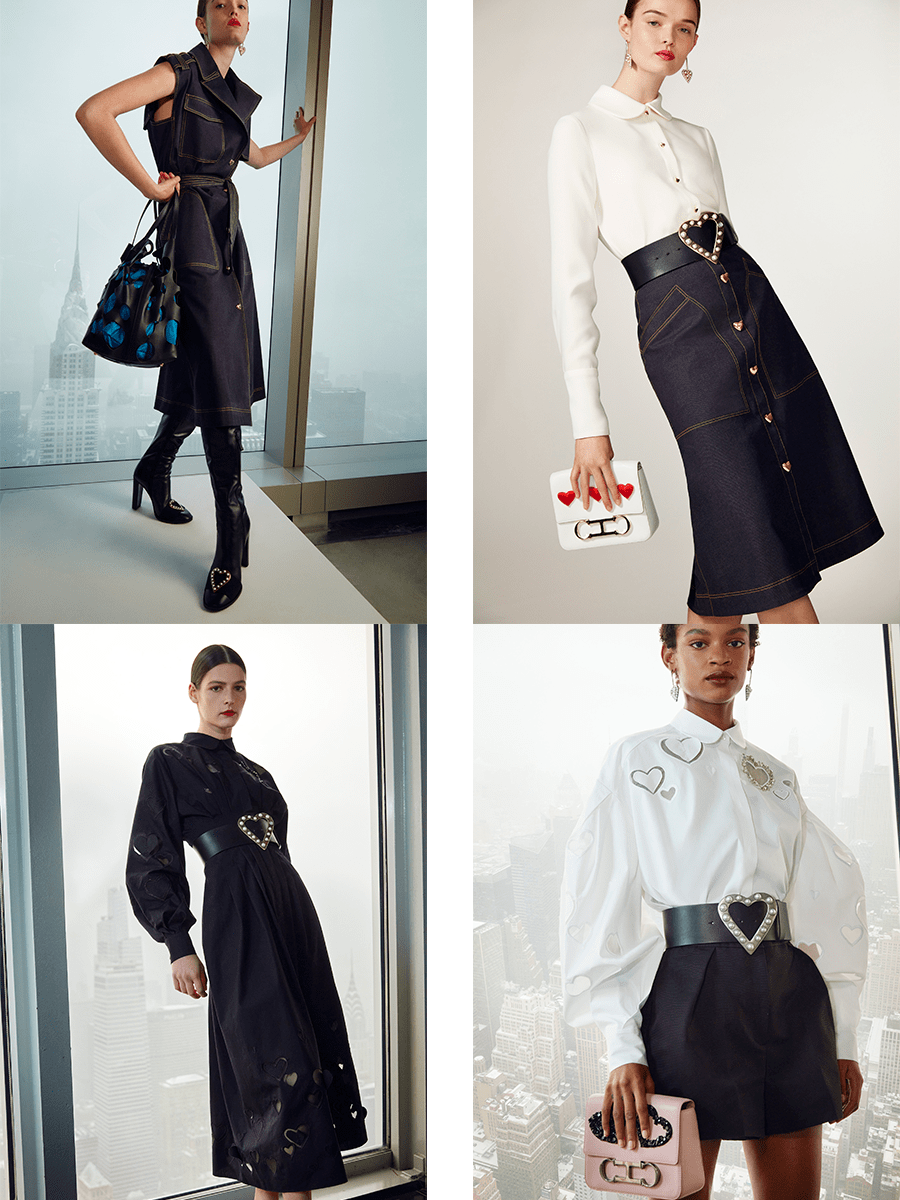 Herrera Carolina Herrera 2021秋冬,微妙的剪影探索,古典现代的时尚设计感