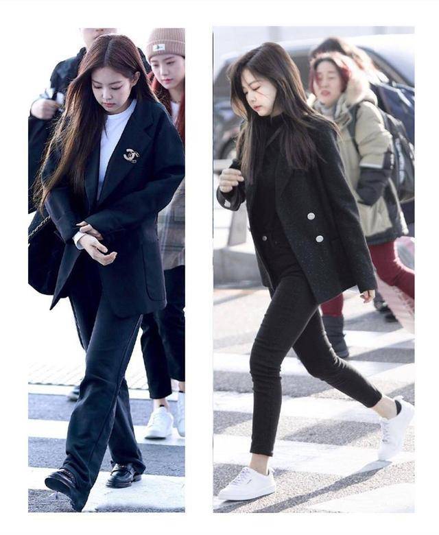 配饰 Jennie颜值一般身材一般Jennie私服竟然这么好？难怪是人间香奈儿