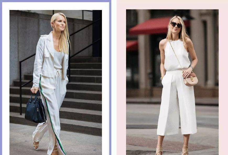 夏天 阔腿裤+凉鞋=夏季“王炸组合”