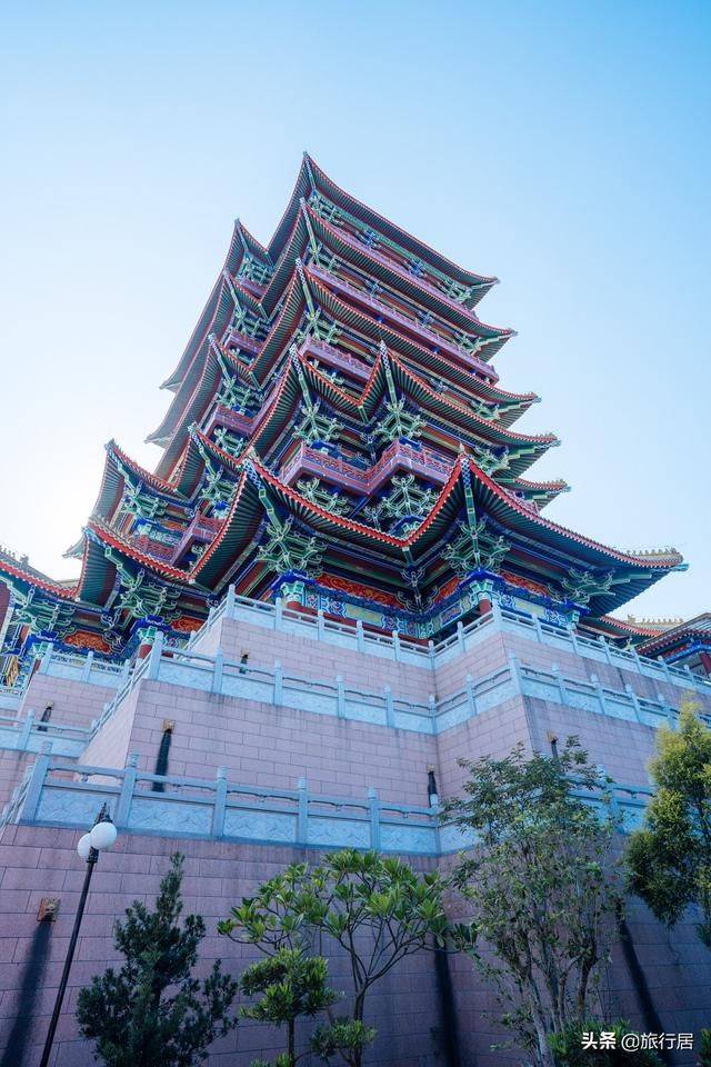 麒麟阁,潮安地区标志性景点,连高速路边都会看得到