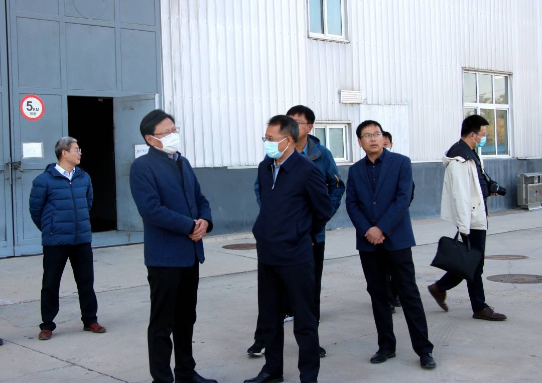 乌兰察布市兴和县委书记王会雨带队到访启迪之星延庆考察对接