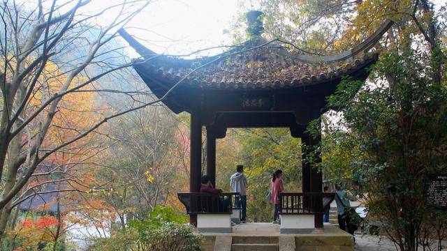 原創安徽這座寺廟,裡面有塊