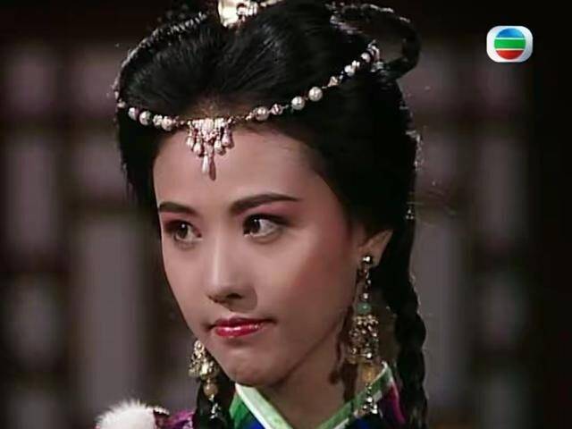 曾华倩 异域扮相好看的古装美人，只服这20位，辨识度高不说还灵气逼人