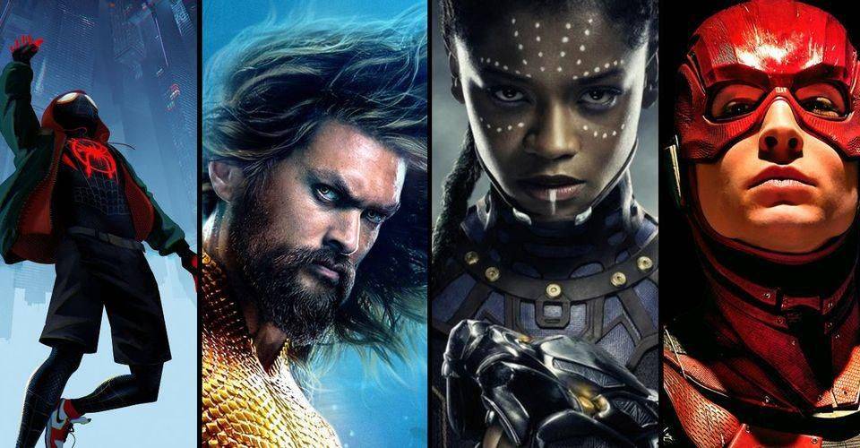 电影|2022年的超级英雄电影清单,DC这是想和漫威平分秋色吗?
