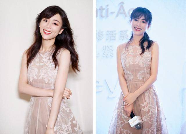 披肩 张静初拎三万多香奈儿出行，穿紧身裤长腿纤细，戴猫耳帽像小姑娘