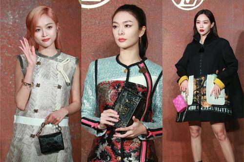 系列 LV红毯生图,众女星比穿“丑衣服”,靠脸完成的时尚度太有记忆点