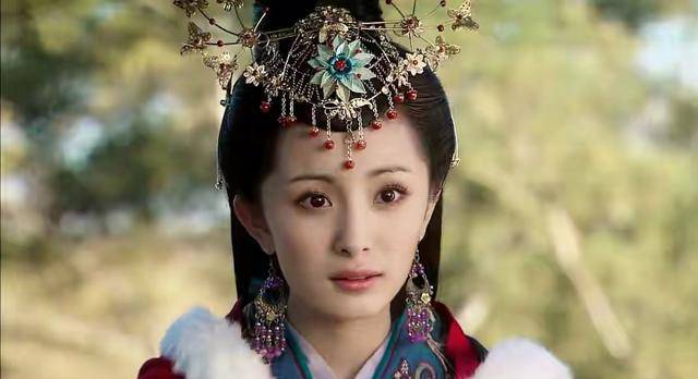 曾华倩 异域扮相好看的古装美人，只服这20位，辨识度高不说还灵气逼人