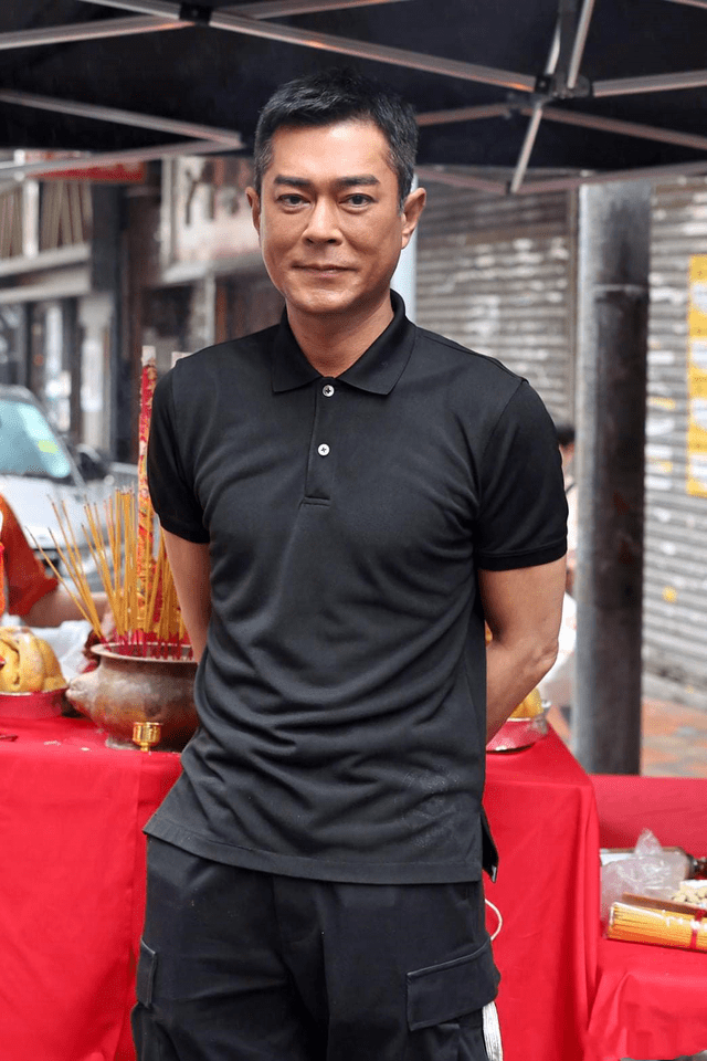 角色|古天乐为新片“毁容”，为角色再次扮丑，吴镇宇直言不敢多看