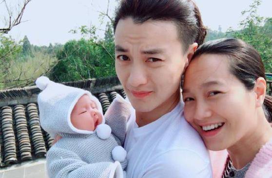 因为|39岁朱丹宣布生二胎后，工作人员随即跟进回应，终于儿女双全了