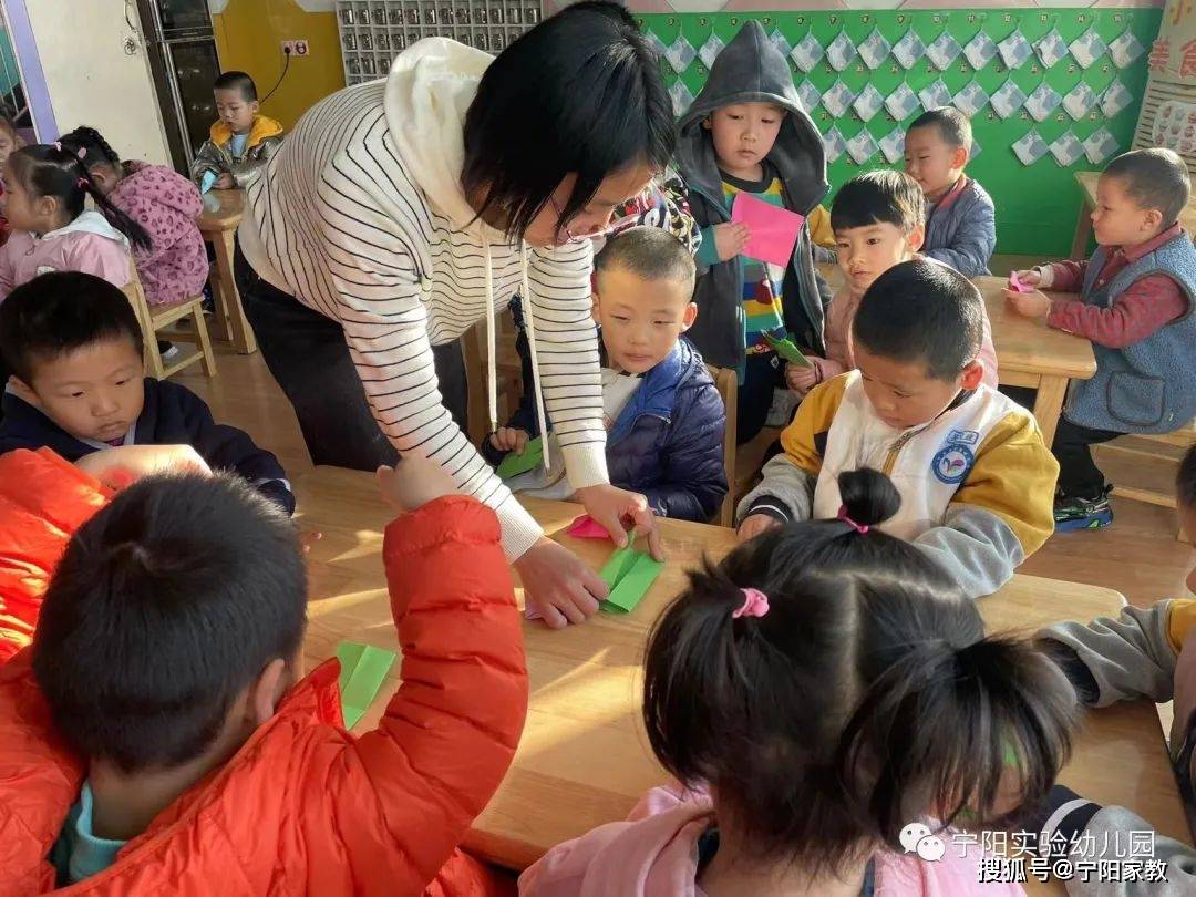 活动|【家园共育】美好时光 与你同行——宁阳县实验幼儿园家长助教活动