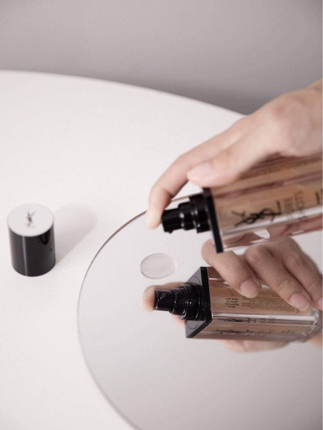 急救模特们的拍摄前脸蛋急救,这个方法秋冬也太实用了吧!