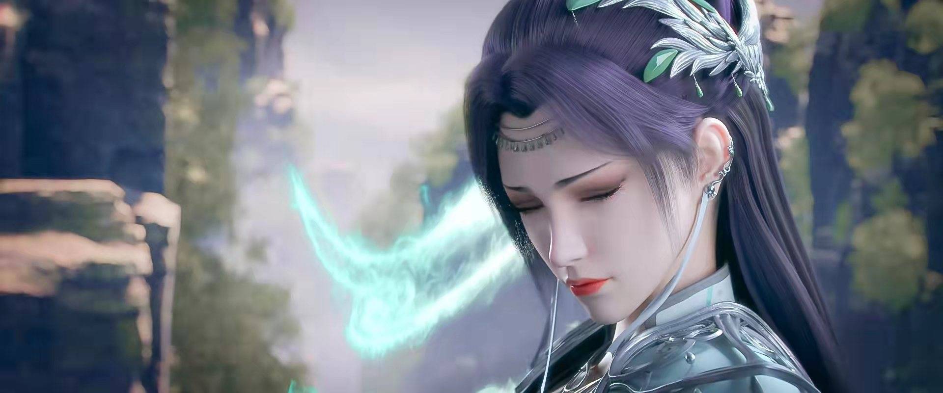 斗破苍穹云韵精修图上线云团们来查收又美又萌的宗主吧