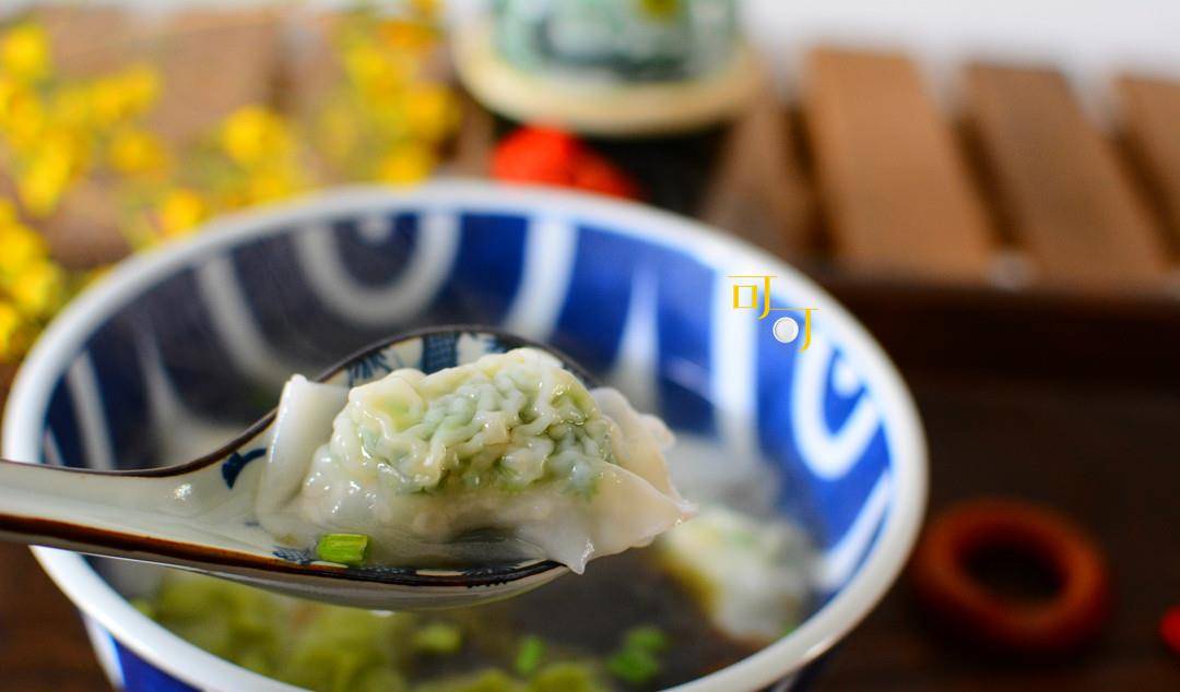 面包|茴香不只能做饺子，做馄饨也很好吃，当早餐清香好吃不油腻