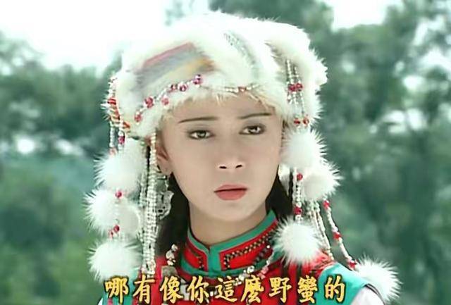 曾华倩 异域扮相好看的古装美人，只服这20位，辨识度高不说还灵气逼人