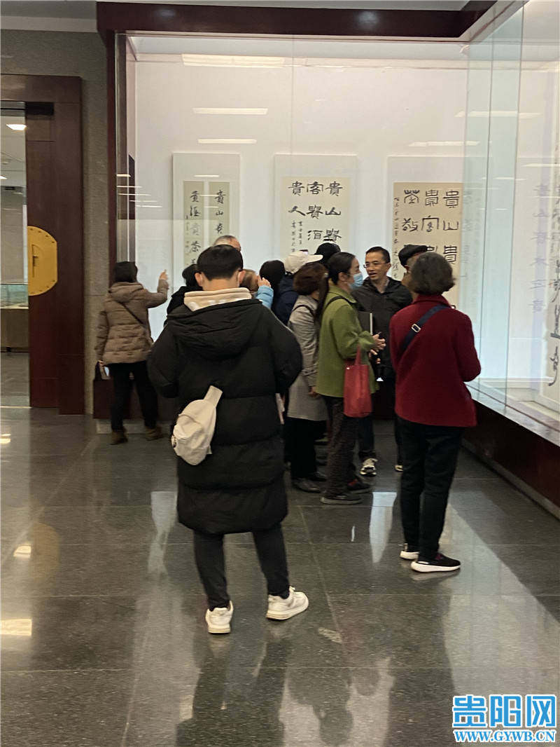 书法|全国百名书法名家写贵州邀请展获观众点赞