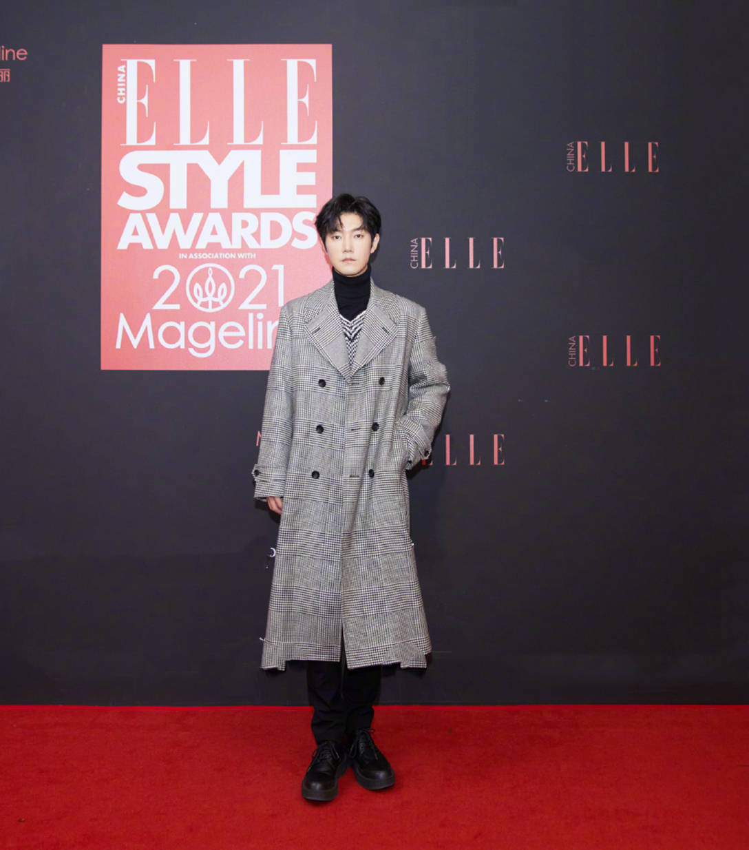 时装 75位明星的ELLE时装造型，王源、热巴，关晓彤，身心造型惹人爱