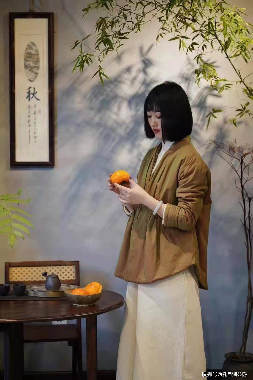 文化 茶虫侃茶——“茶人服”引领时尚国潮风