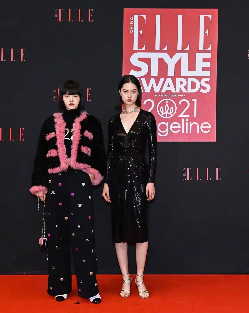 时装 75位明星的ELLE时装造型，王源、热巴，关晓彤，身心造型惹人爱