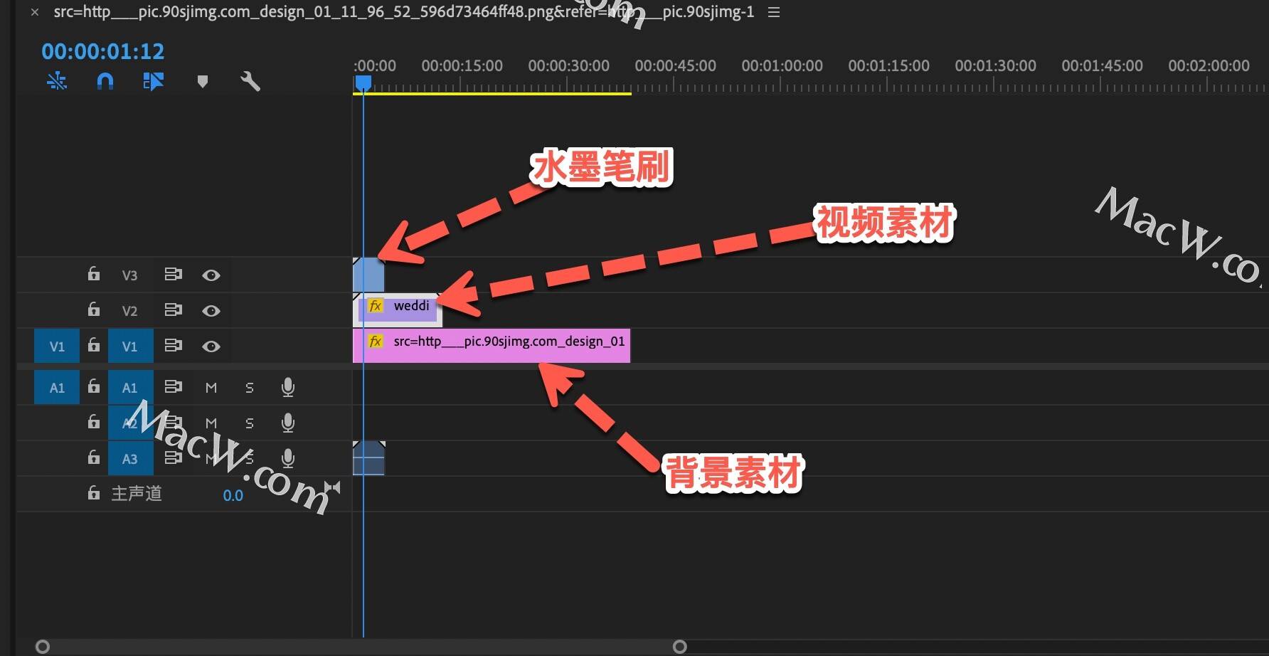 Premiere中文新手教程」笔刷照片效果-奇蔻资讯站