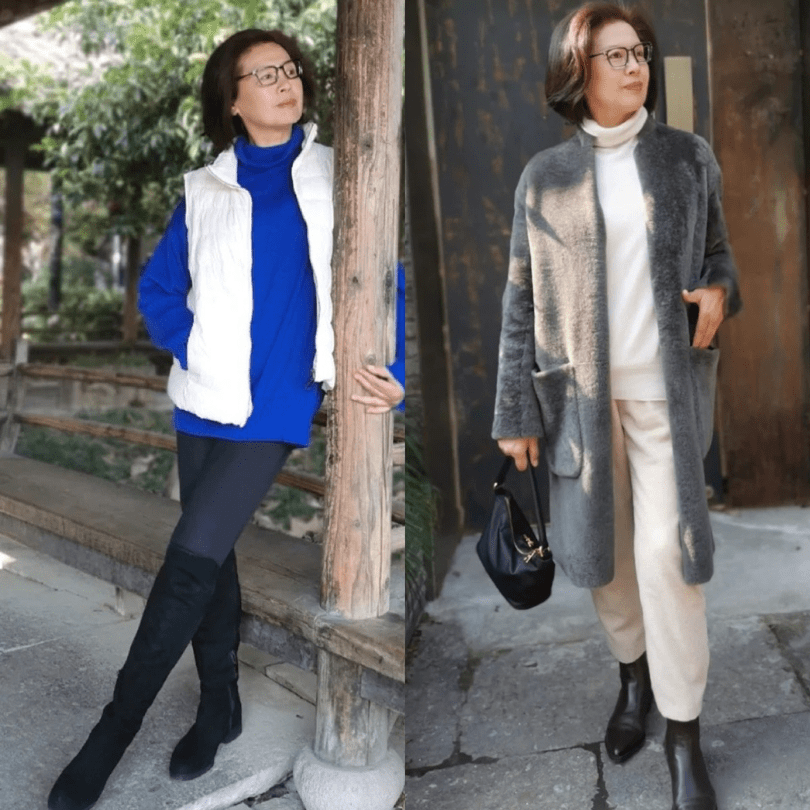 建议 凭借这4个穿搭思路，60+的奶奶也成了时尚博主，会打扮就是了不起